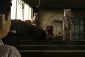 FIRST LOOK: I Feel Pretty Comes in Third ; "Rampage" , "Quiet Place" Nearly Tie Isle of Lost Dogs
